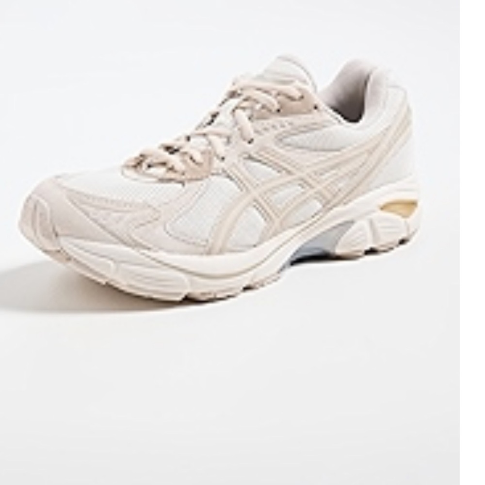 Womens ASICS Gt 2160 cream feather grey size 9.5